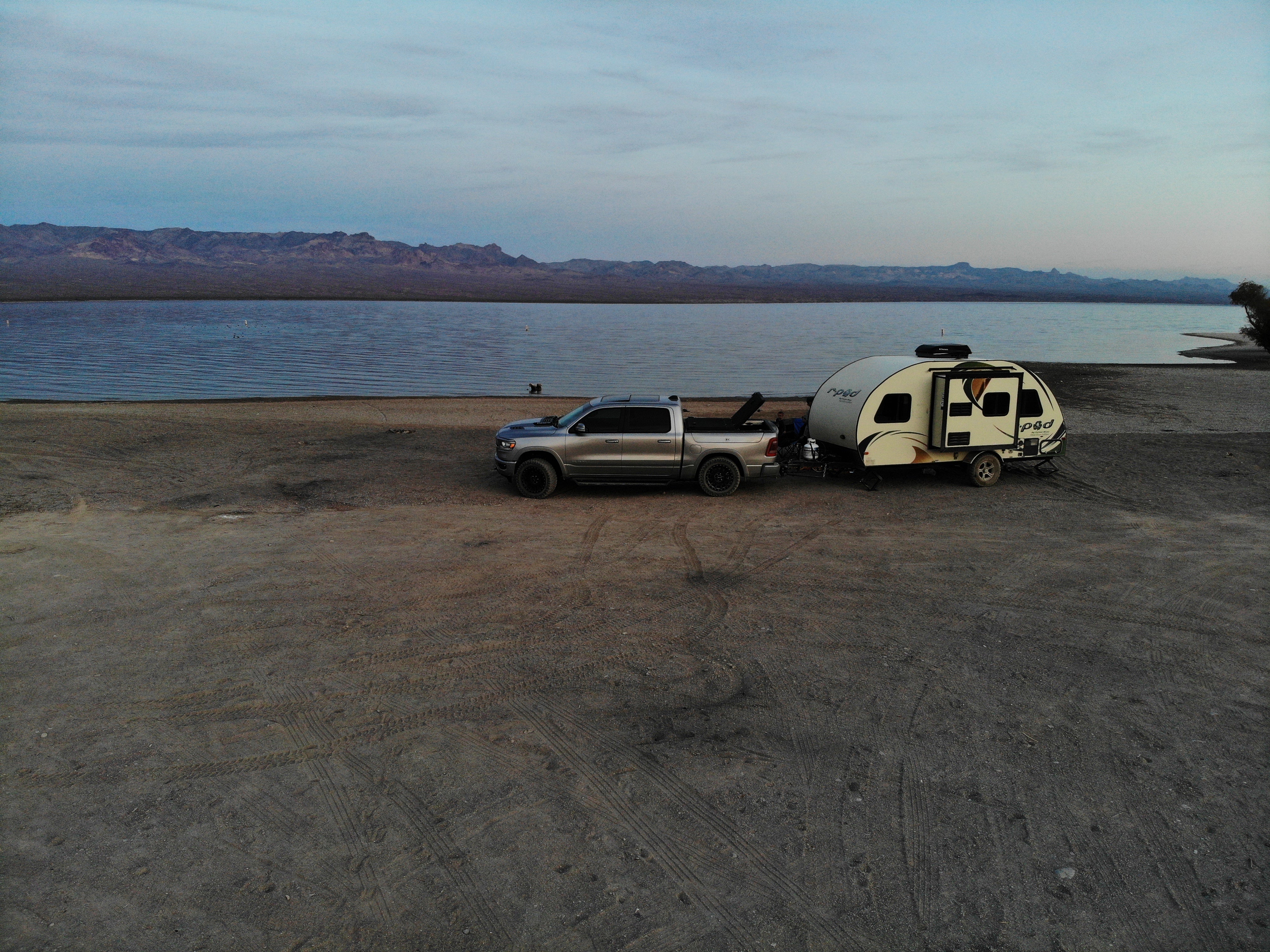 Camper submitted image from Six Mile Cove — Lake Mohave - 2