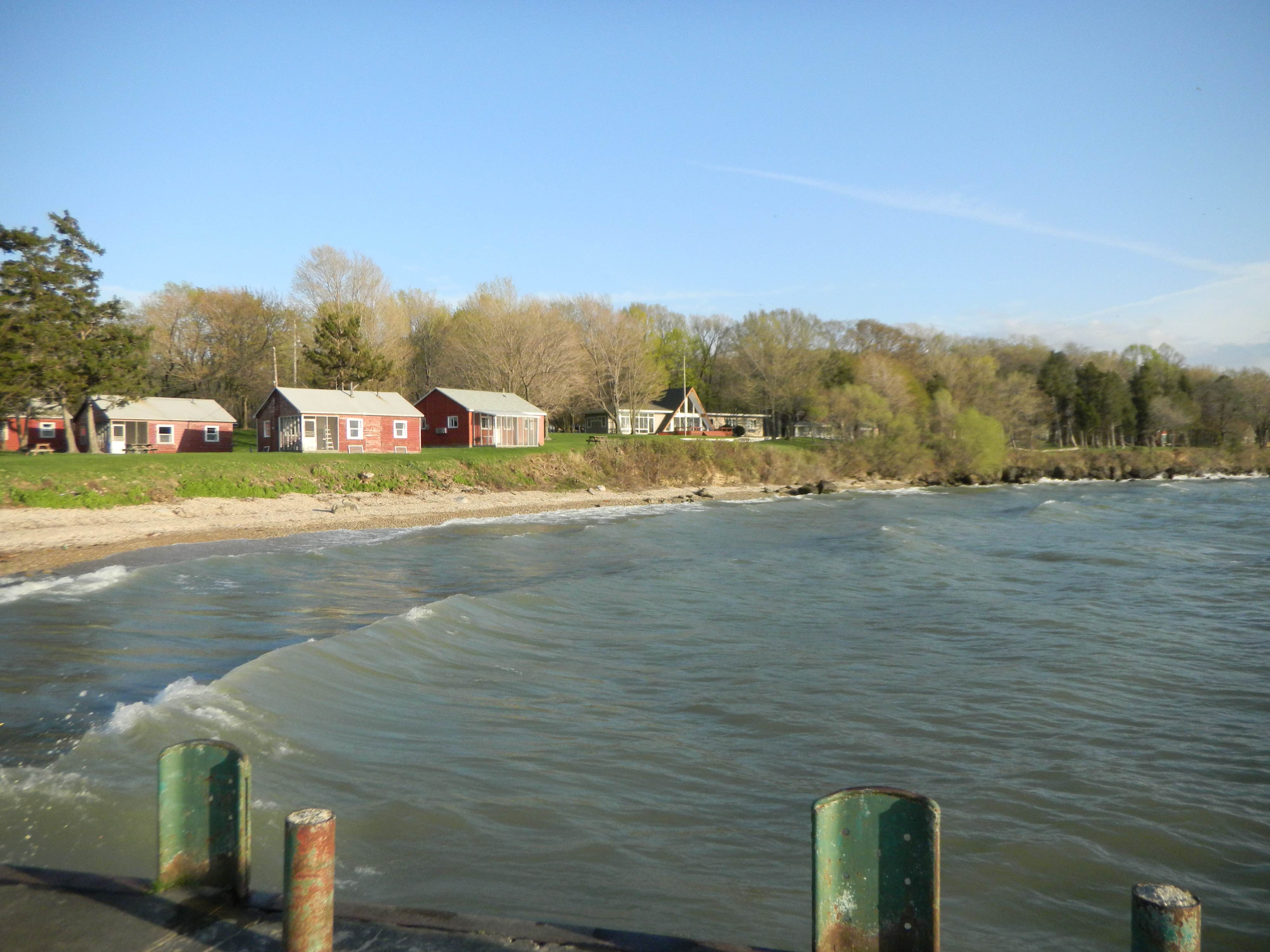 Camper-submitted photo at South Bass Island State Park Campground near Clyde, OH
