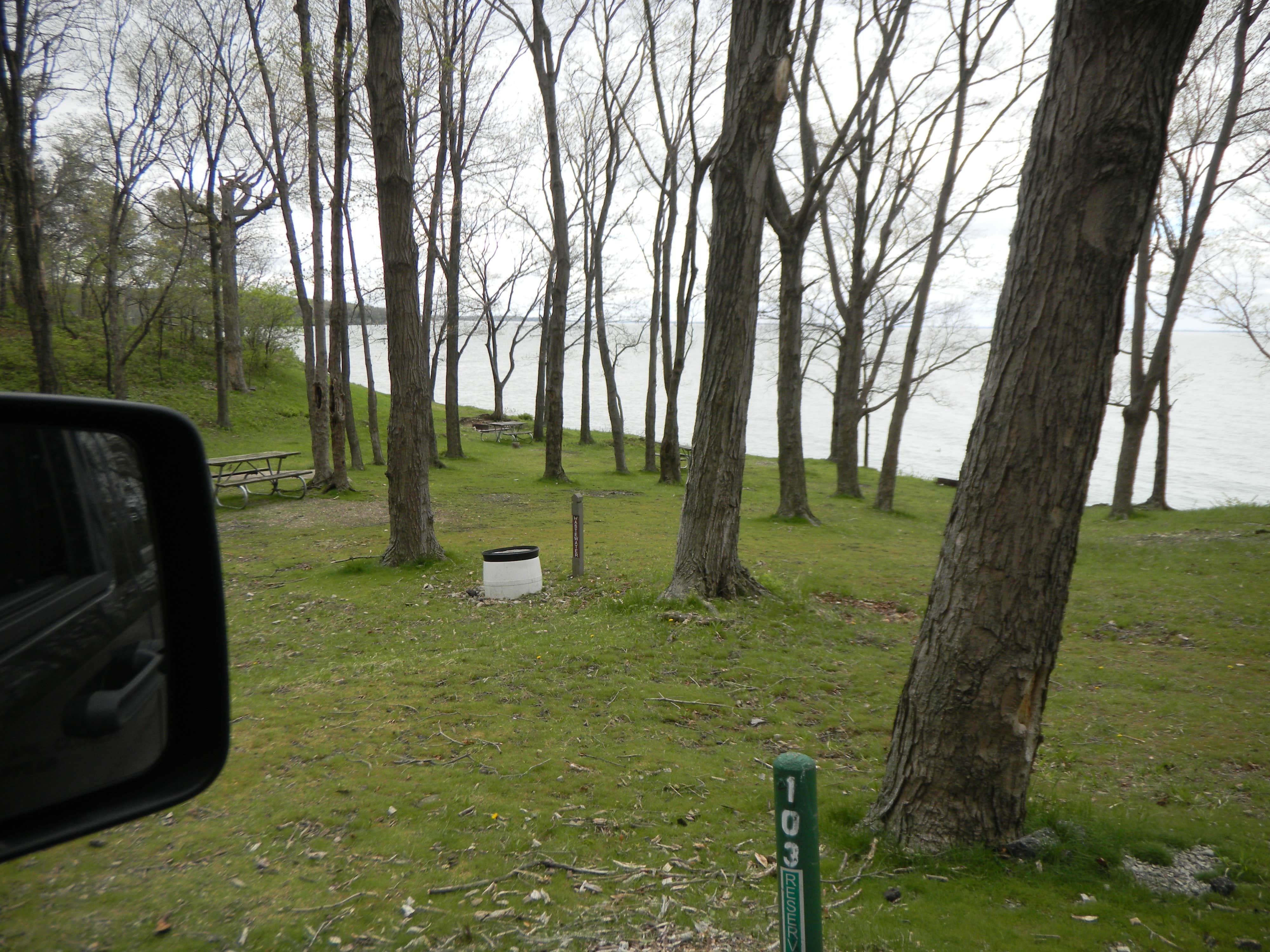 Camper-submitted photo at South Bass Island State Park Campground near Clyde, OH
