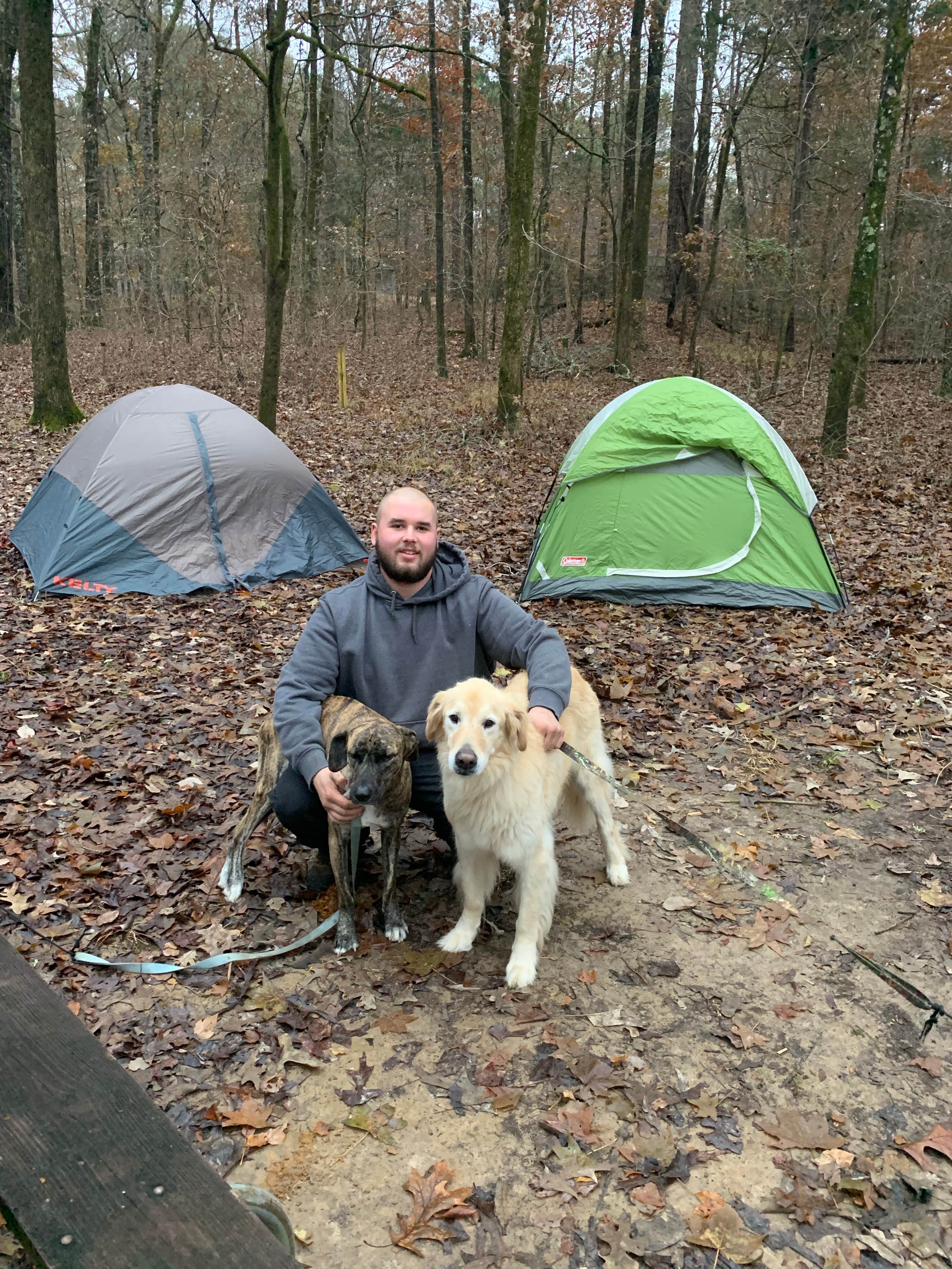 Camper submitted image from Wall Doxey State Park Campground - 3