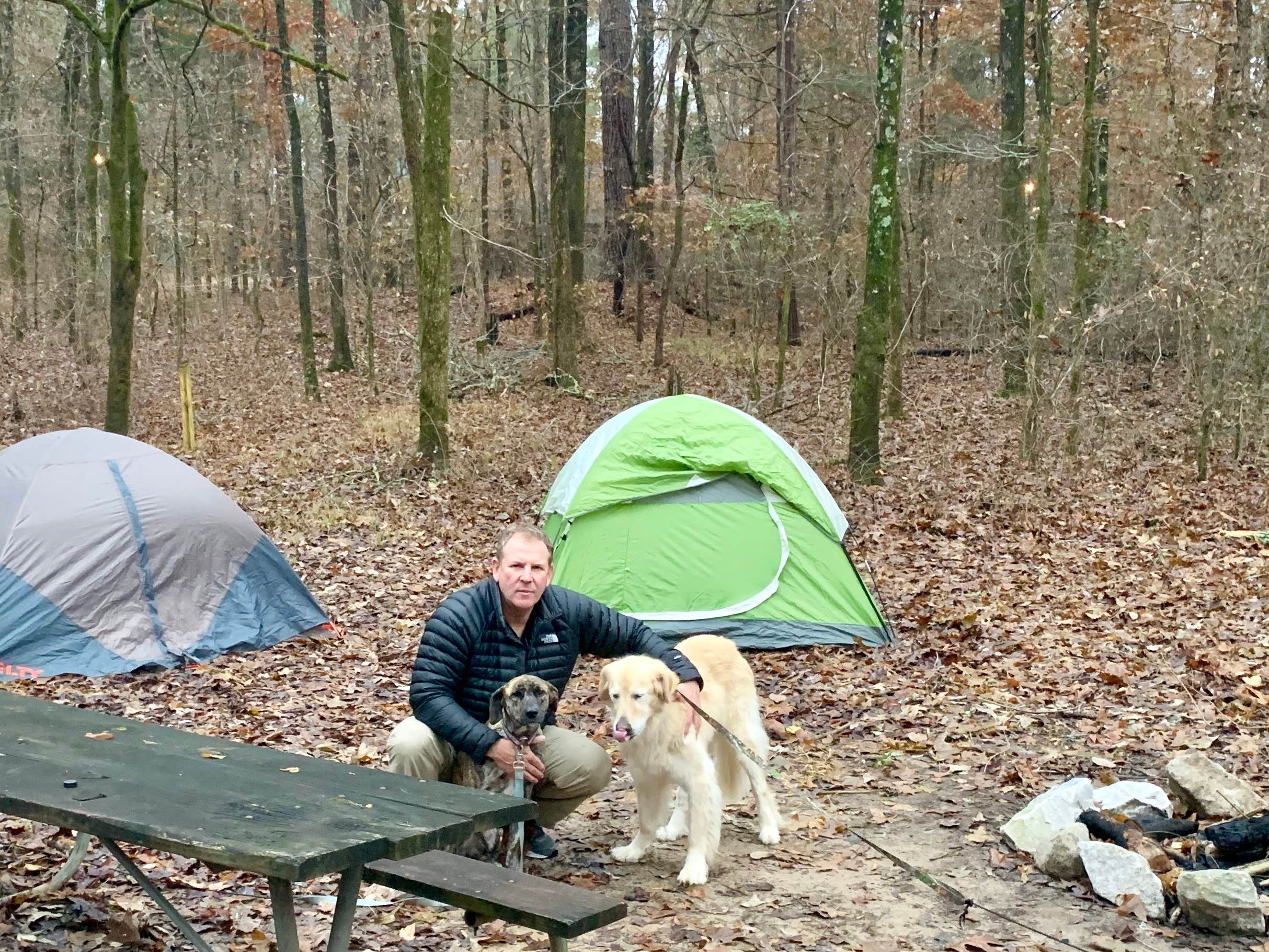 Steven W.'s photo at Wall Doxey State Park Campground near Collierville, TN