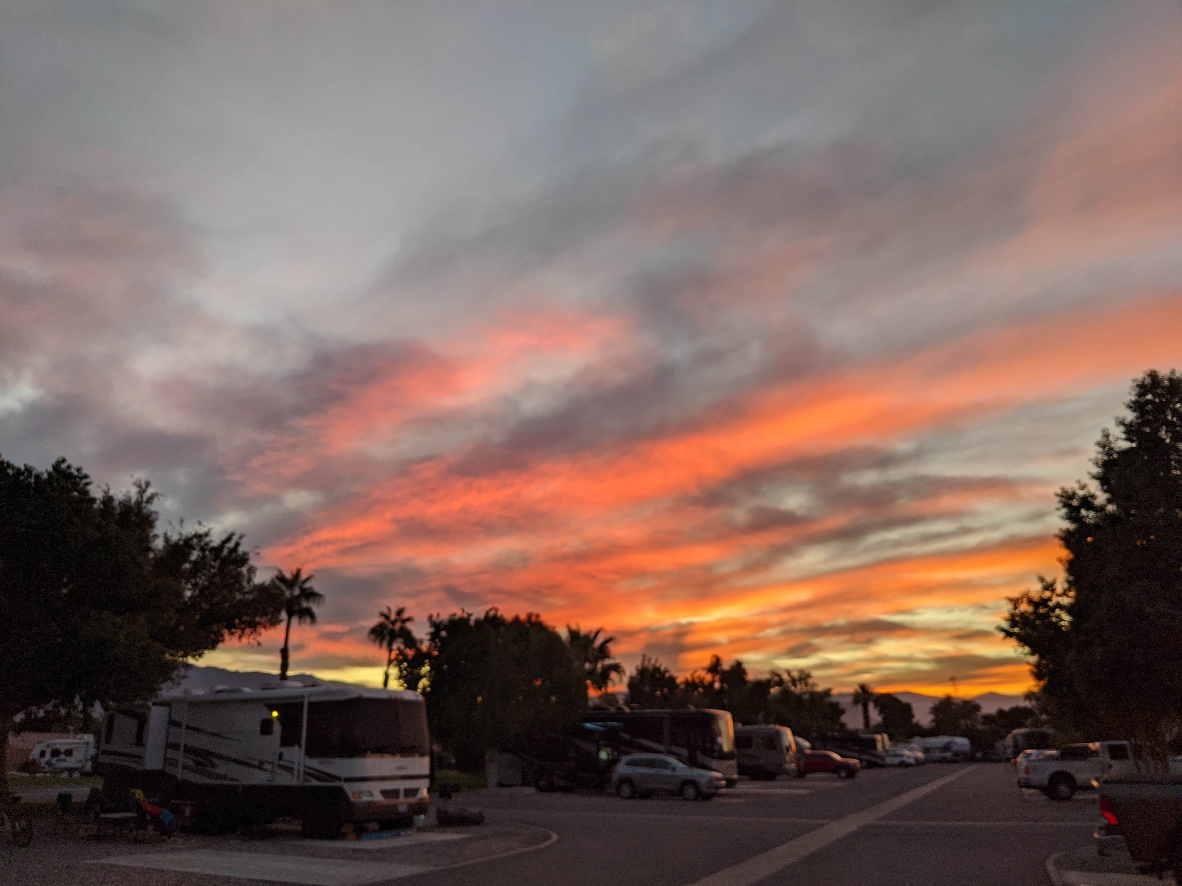 Camper-submitted photo at Indian Waters RV Resort near Palm Springs, CA