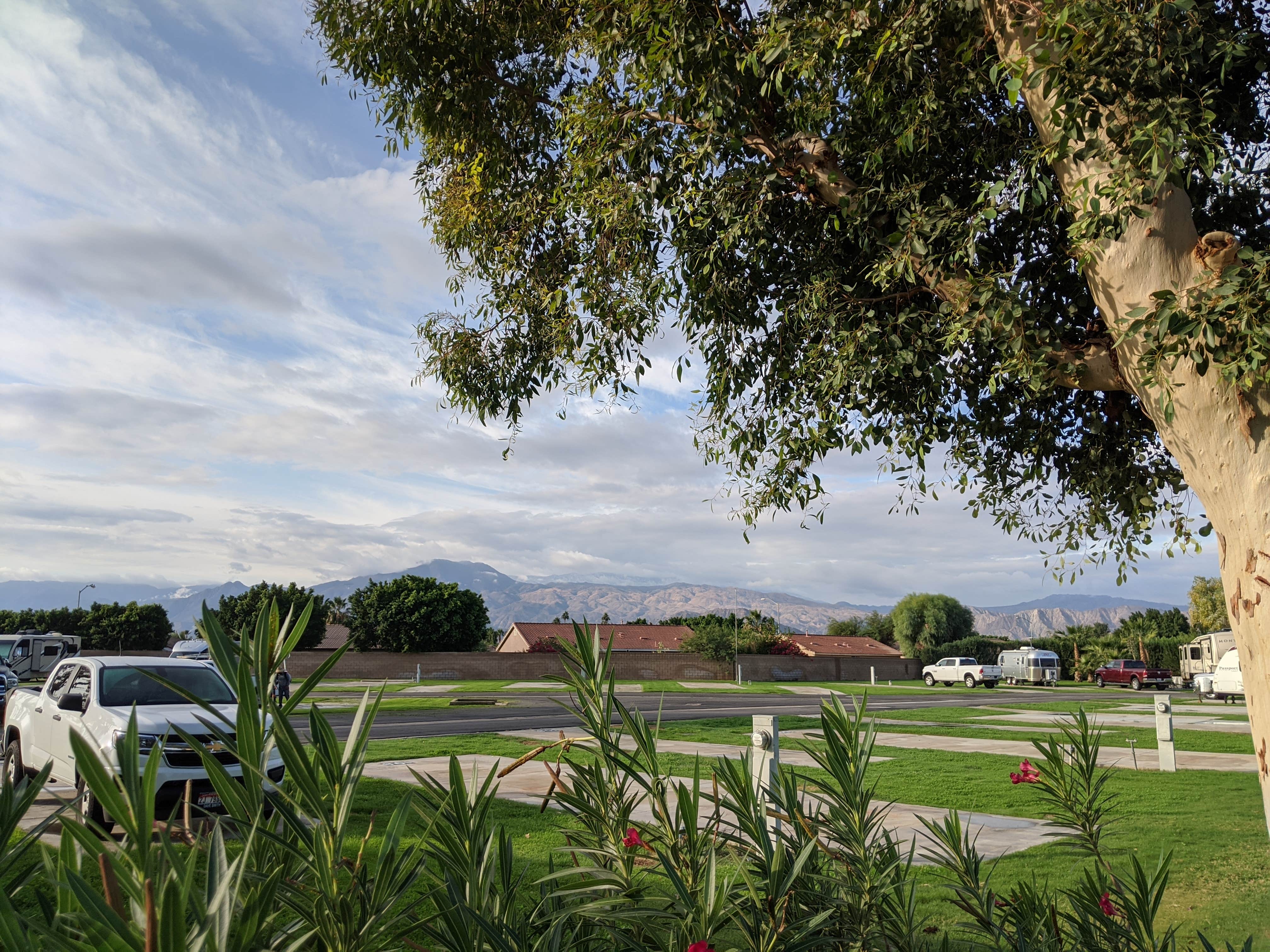 Camper-submitted photo at Indian Waters RV Resort near Palm Springs, CA