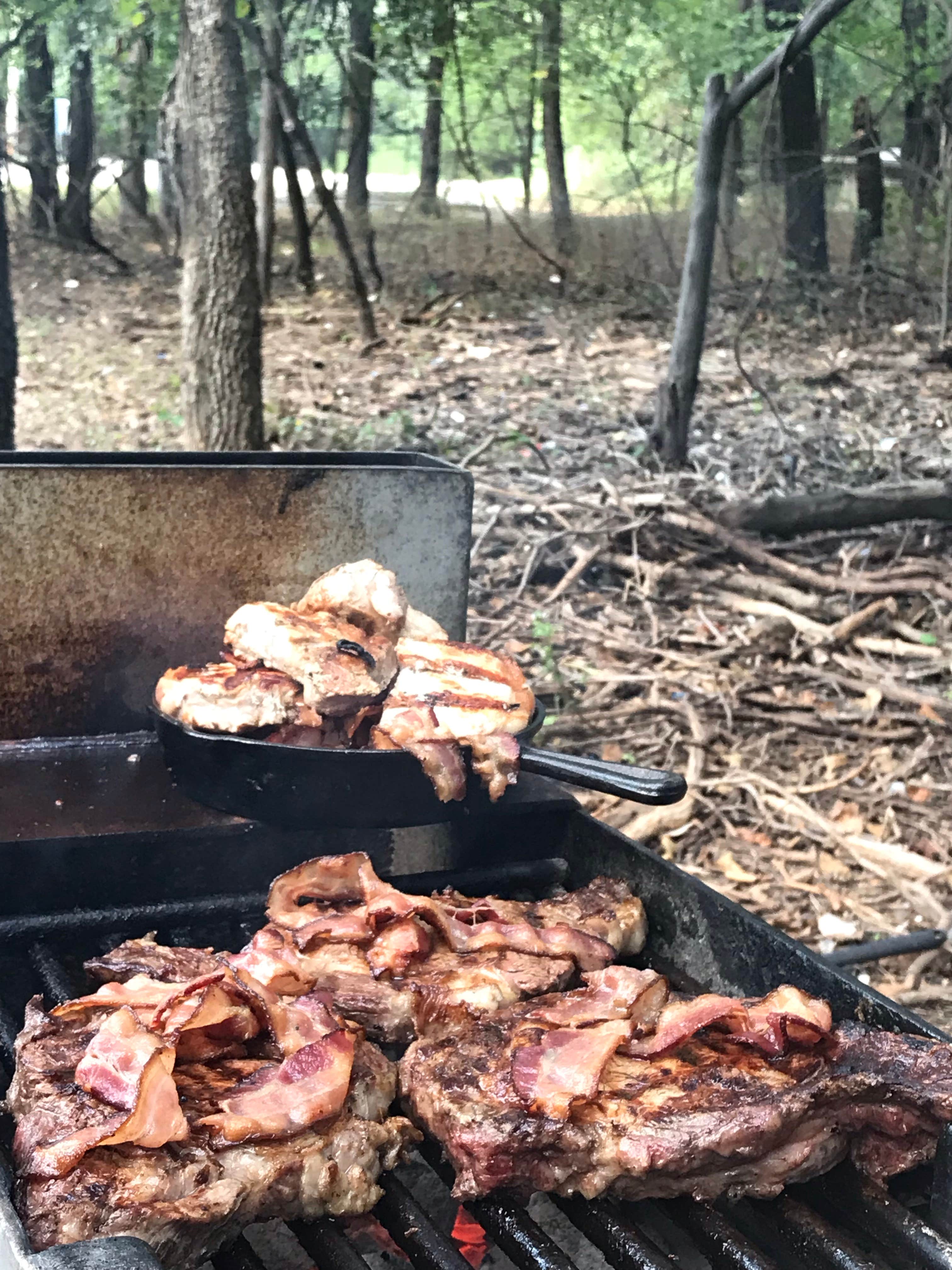 Lunch is up y'all.