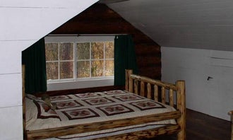 Camping near Whitetail Yurt: Upper Ford Cabin Rental, Rexford, Montana