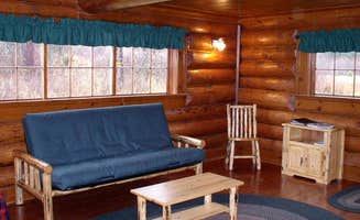 The Dyrt's photo of a cabin at Upper Ford Cabin Rental near Naples, ID