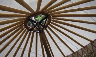 Camping near Snyder Guard Station: Whitetail Yurt, Moyie Springs, Montana