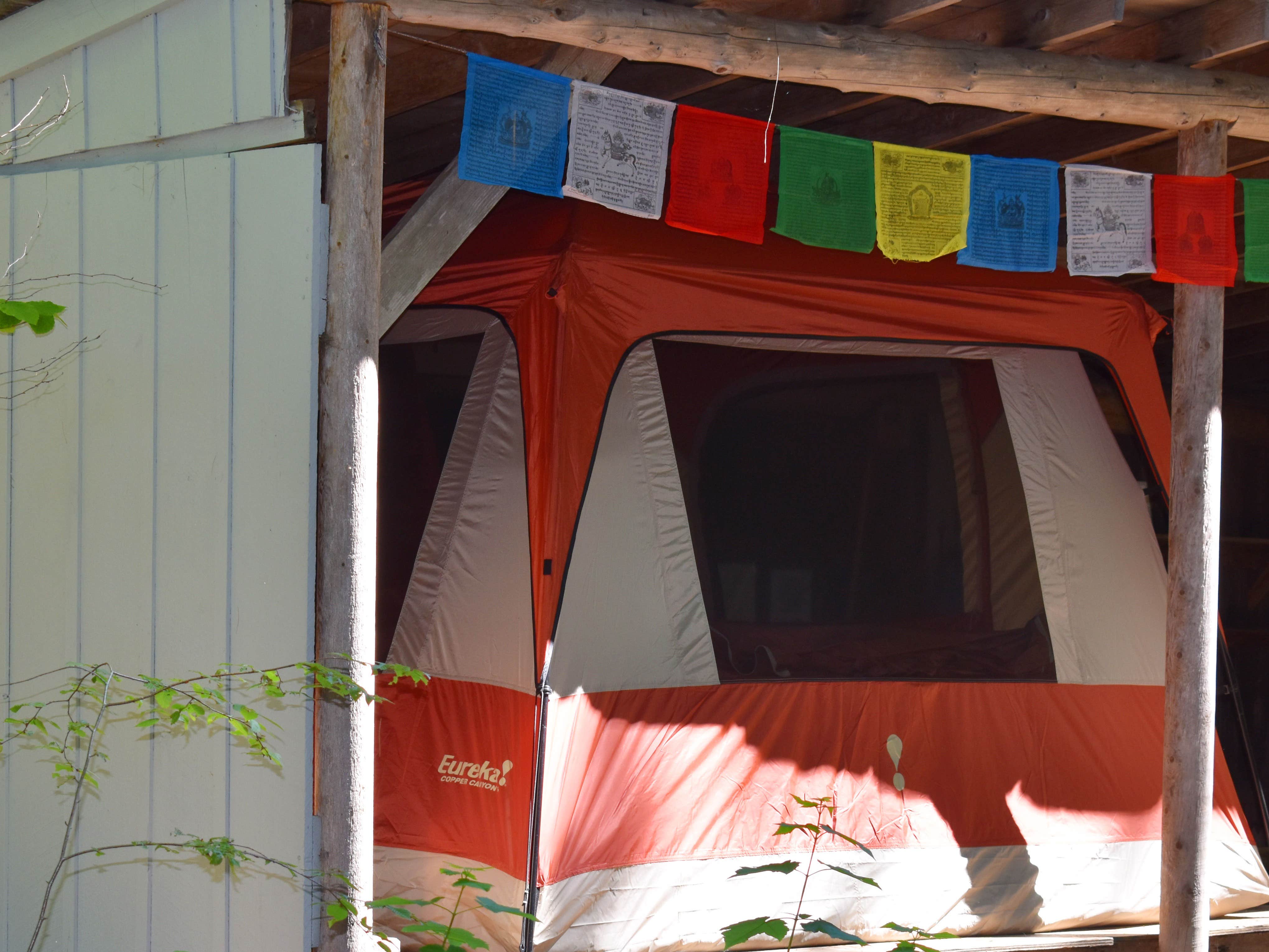 The Dyrt's photo at Wilderness Cabin Tent Palace near Manchester, ME