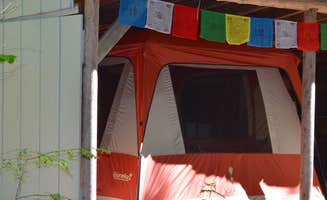 The Dyrt's photo at Wilderness Cabin Tent Palace near Kents Hill, ME