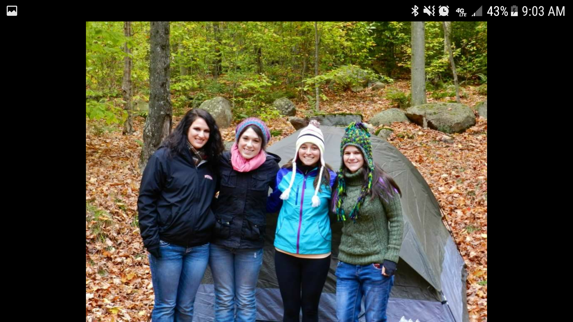 Camper submitted image from Cranberry Lake - DEC - 5