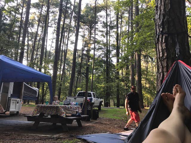 Jen V.'s photo at Milburn Landing Campground near Crisfield, MD