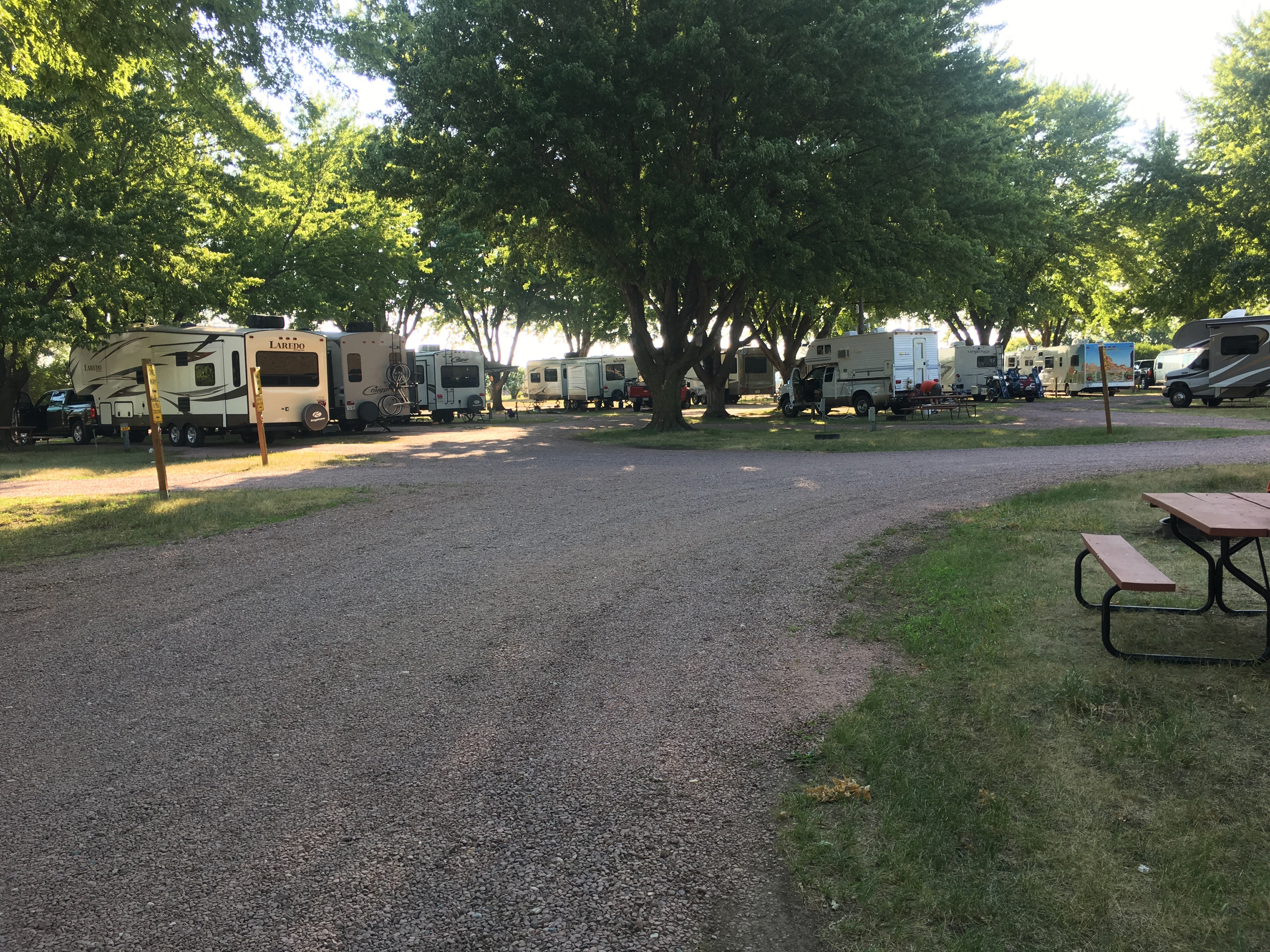 Camper submitted image from Mitchell KOA - 3