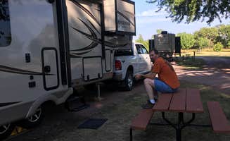 TyAnn J.'s photo of rv camping at Mitchell KOA near Huron, SD