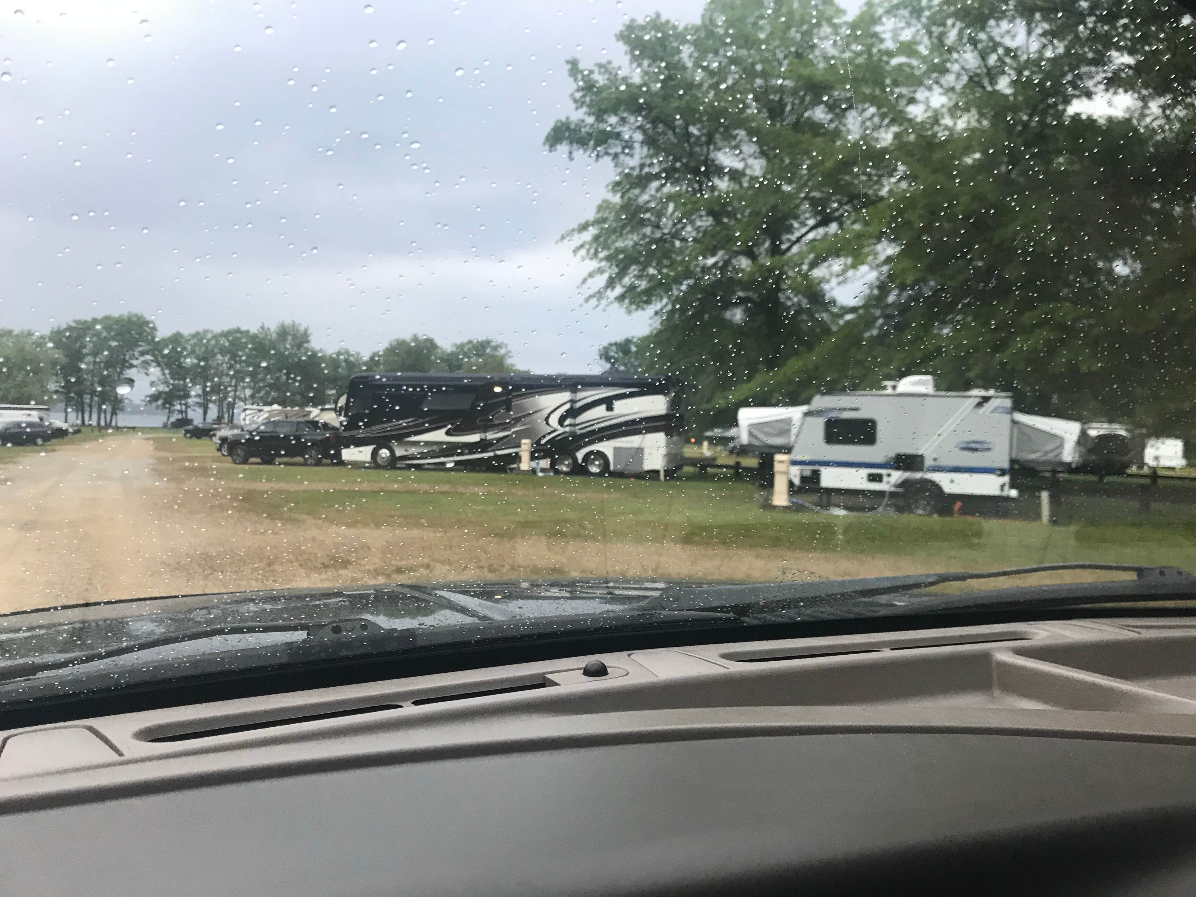 Camper-submitted photo at Ellacoya State Park Campground near Melvin Village, NH