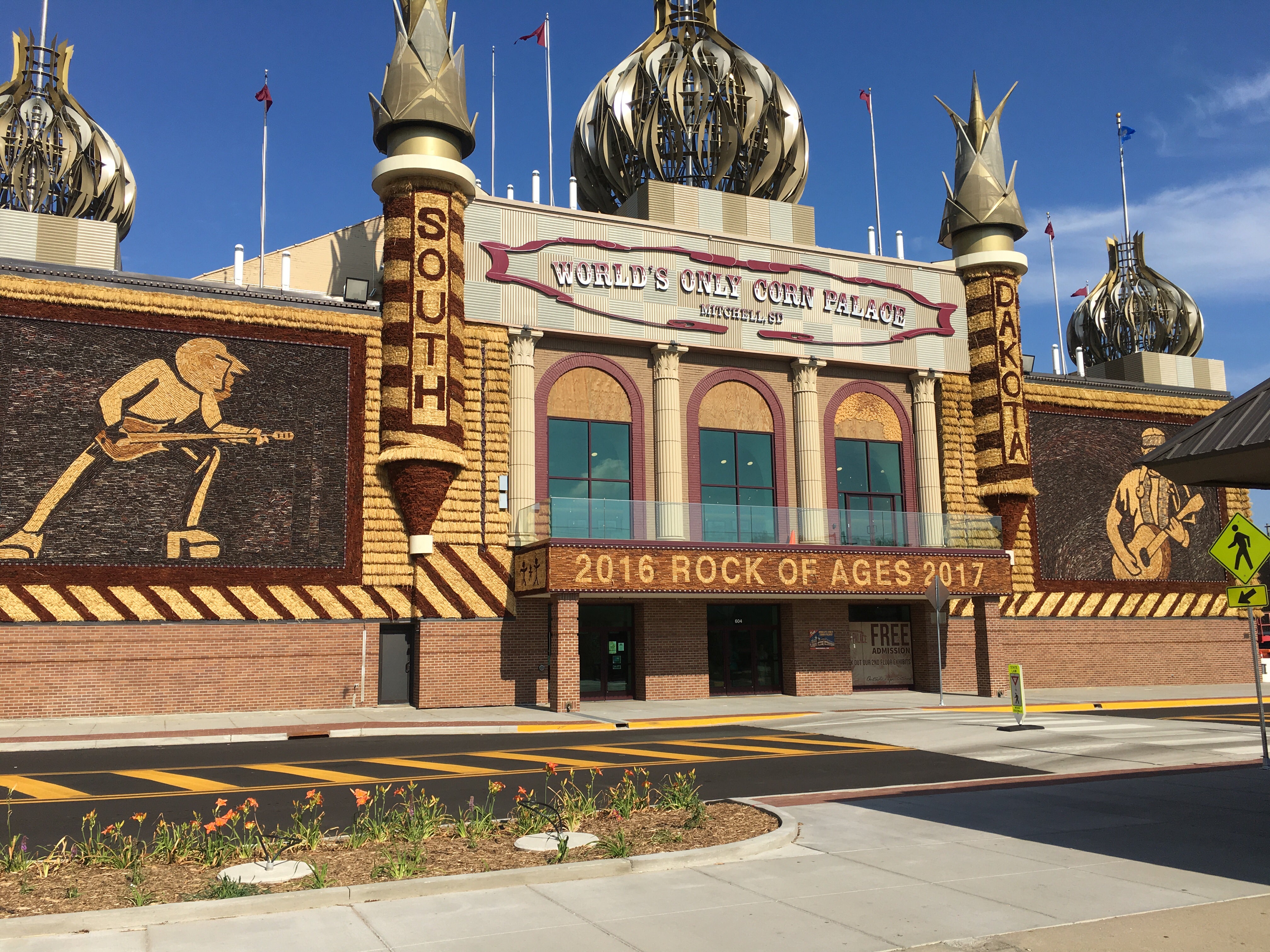 The One and only Corn Palace