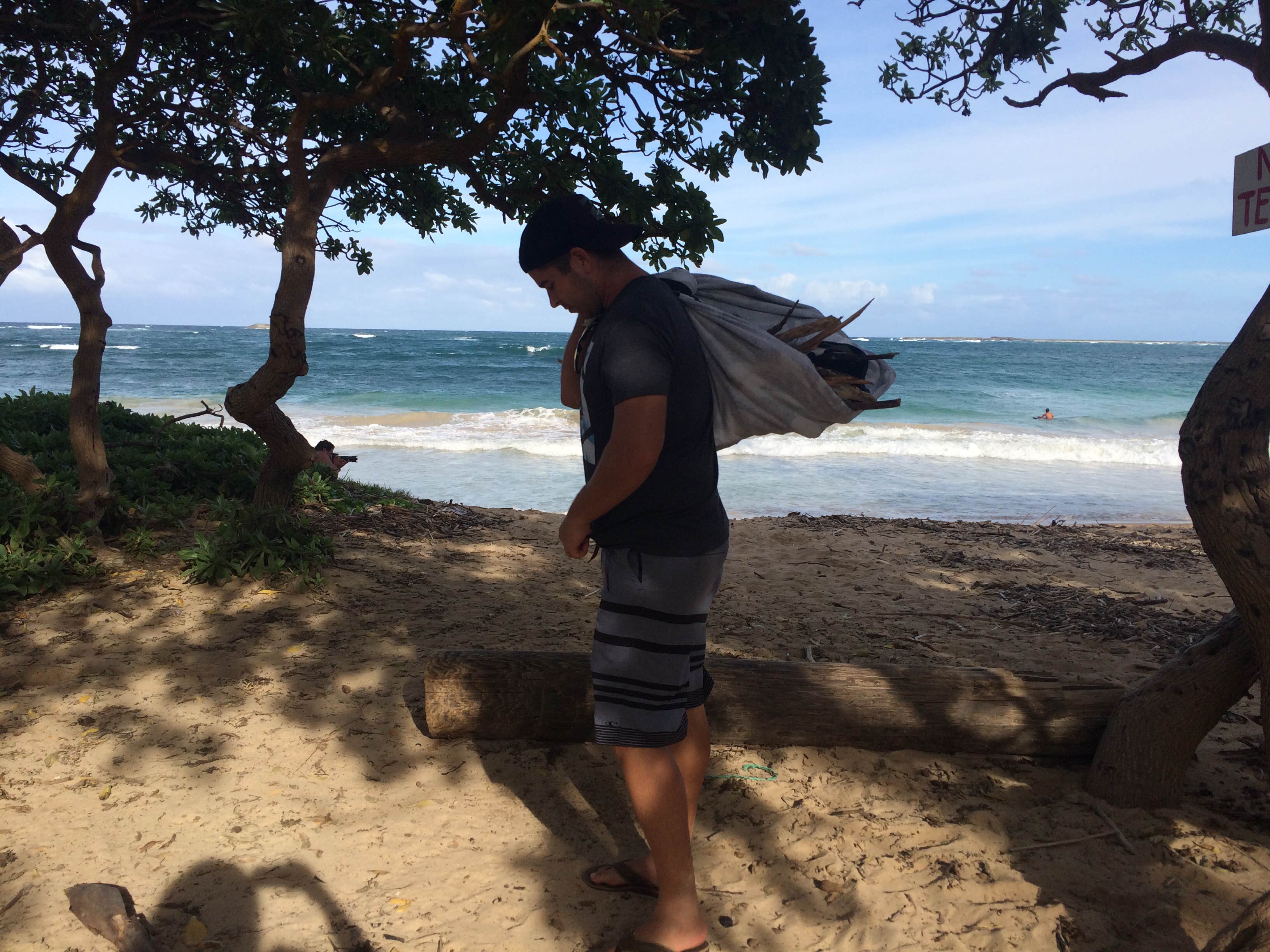 Camper-submitted photo at Mālaekahana State Recreation Area in Hawaii