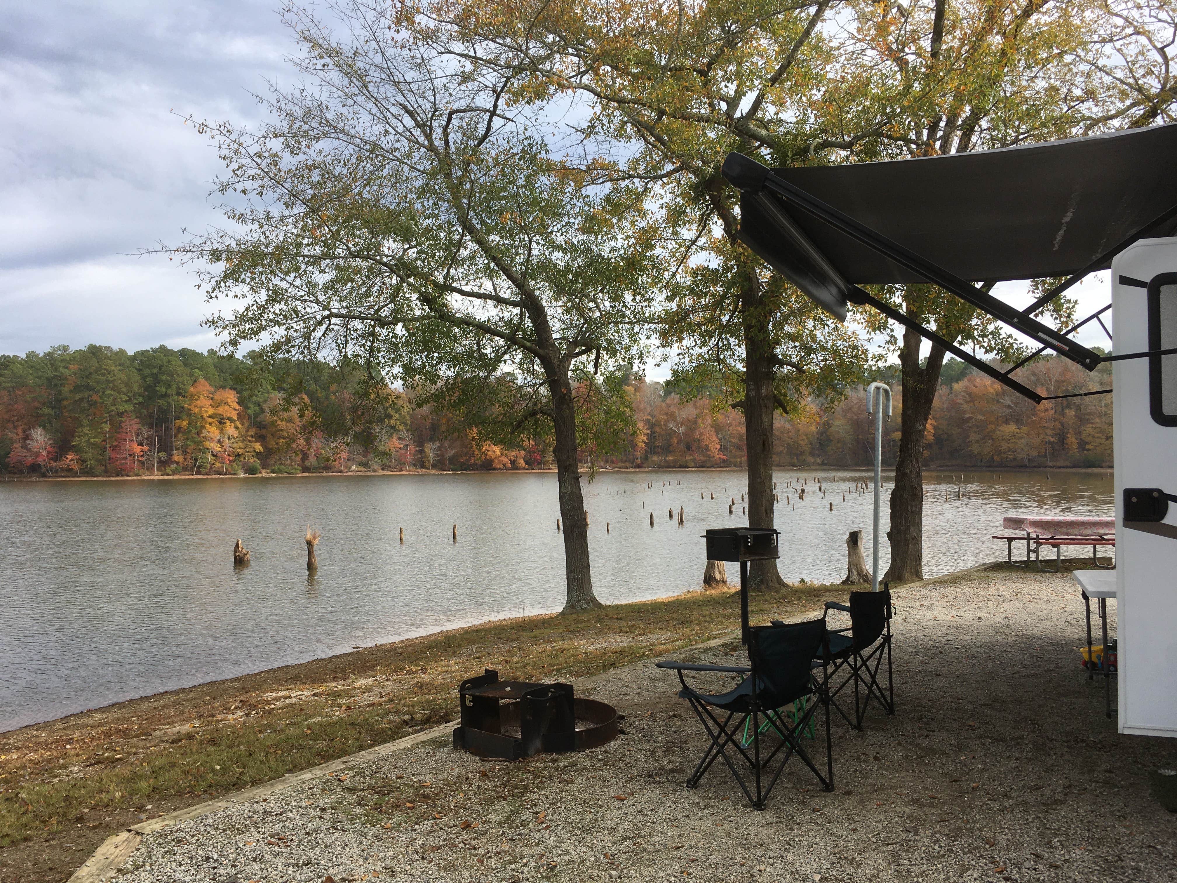 Camper submitted image from Hamburg State Park Campground - 3
