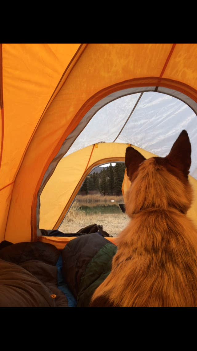 Isabelle K.'s photo at Blue Lake Camp near Edwards, CO