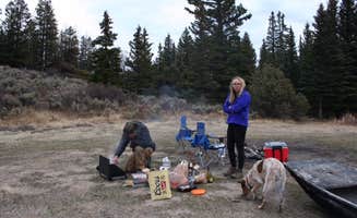 Isabelle K.'s photo at Blue Lake Camp near Avon, CO