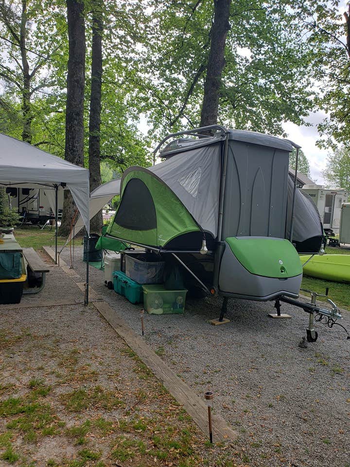 Jan P.'s photo at Moccasin Creek State Park Campground near Lakemont, GA