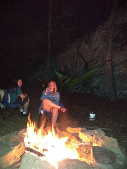 Rhonda L.'s photo at Kings River Falls Campground near Compton, AR