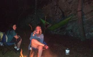 Rhonda L.'s photo at Kings River Falls Campground near Kingston, AR