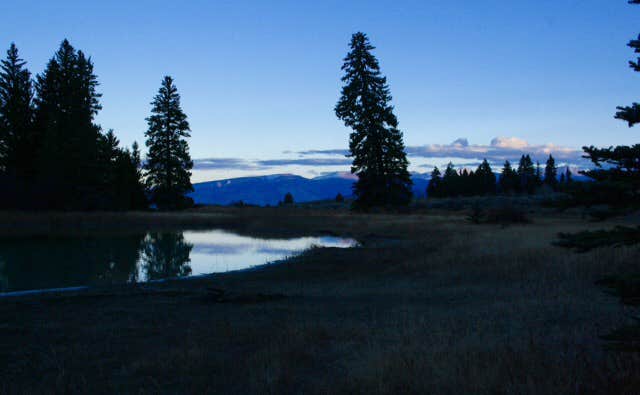 Camper-submitted photo at Blue Lake Camp near White River National Forest