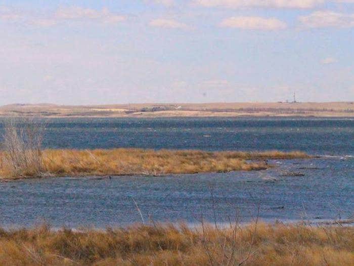 Lake Sakakawea



Crisp fall day overlooking Lake Sakakawea

Credit: U.S. Army Corps of Engineers Staff