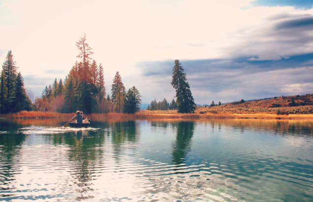 Camper submitted image from Blue Lake Camp - 1