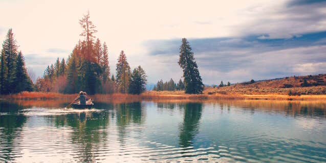 Camper submitted image from Blue Lake Camp