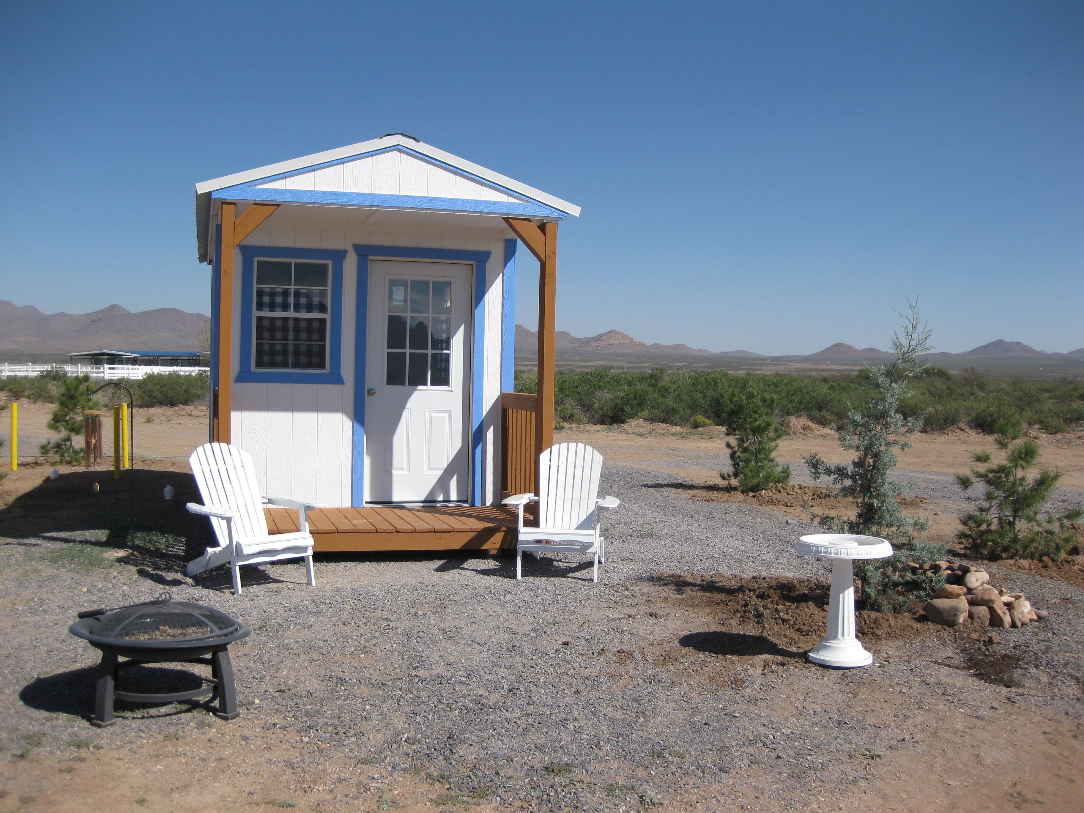 Zhenna B.'s photo of glamping accommodations at Caballos de las Estrellas near Animas, NM