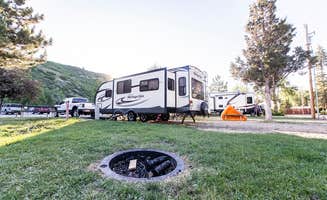 Escape R.'s photo of rv camping at Knotty Pine RV Resort near Midvale, UT