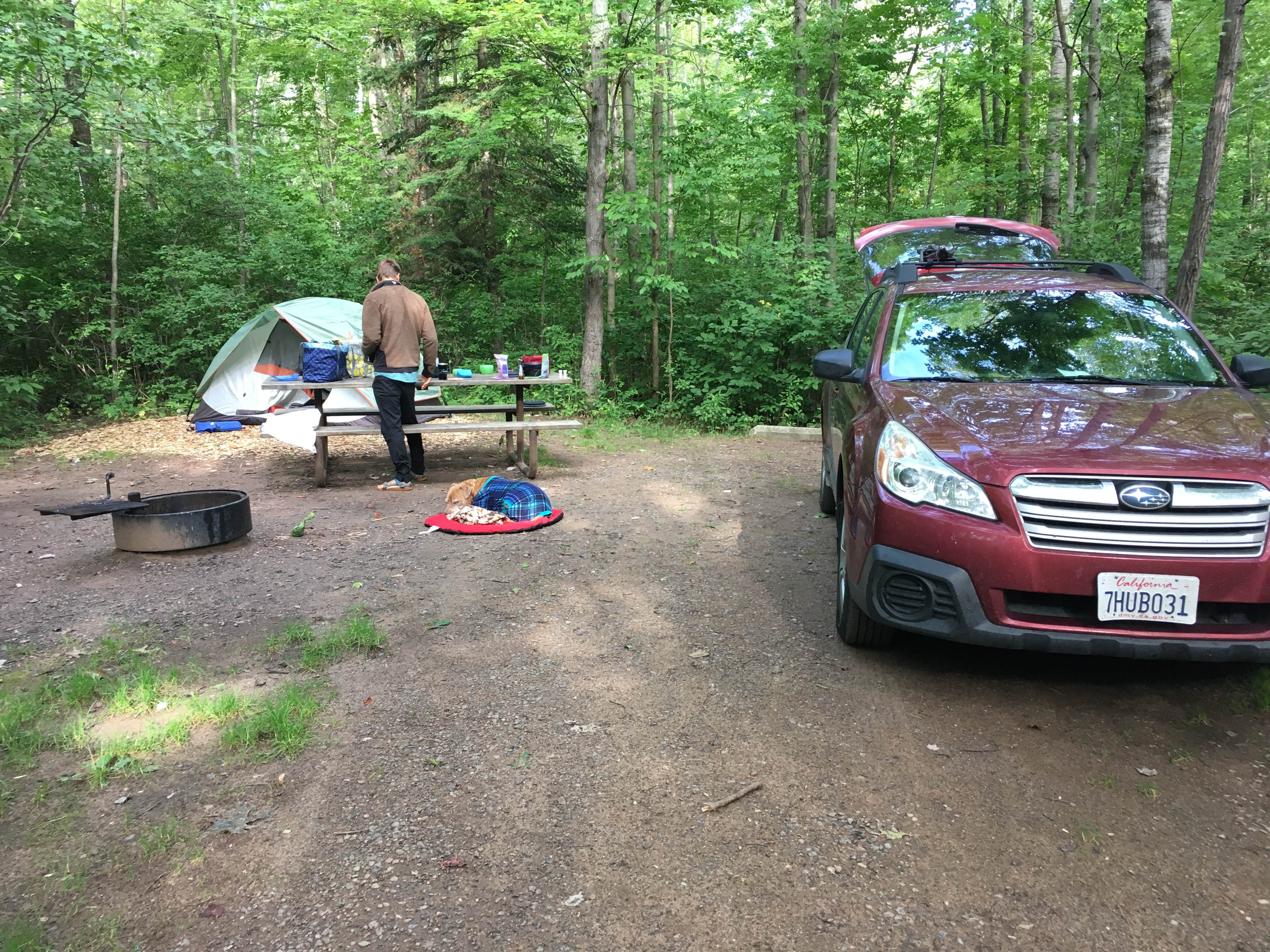 Les R.'s photo at Banning State Park Campground in Minnesota