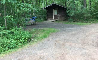 Les R.'s photo of a cabin at Banning State Park Campground near Cambridge, MN