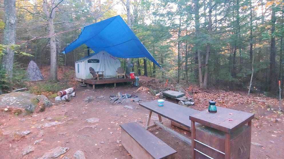 The Dyrt's photo of tent camping at The Lost Boys Hideout Rock'n Summer near Antrim, NH