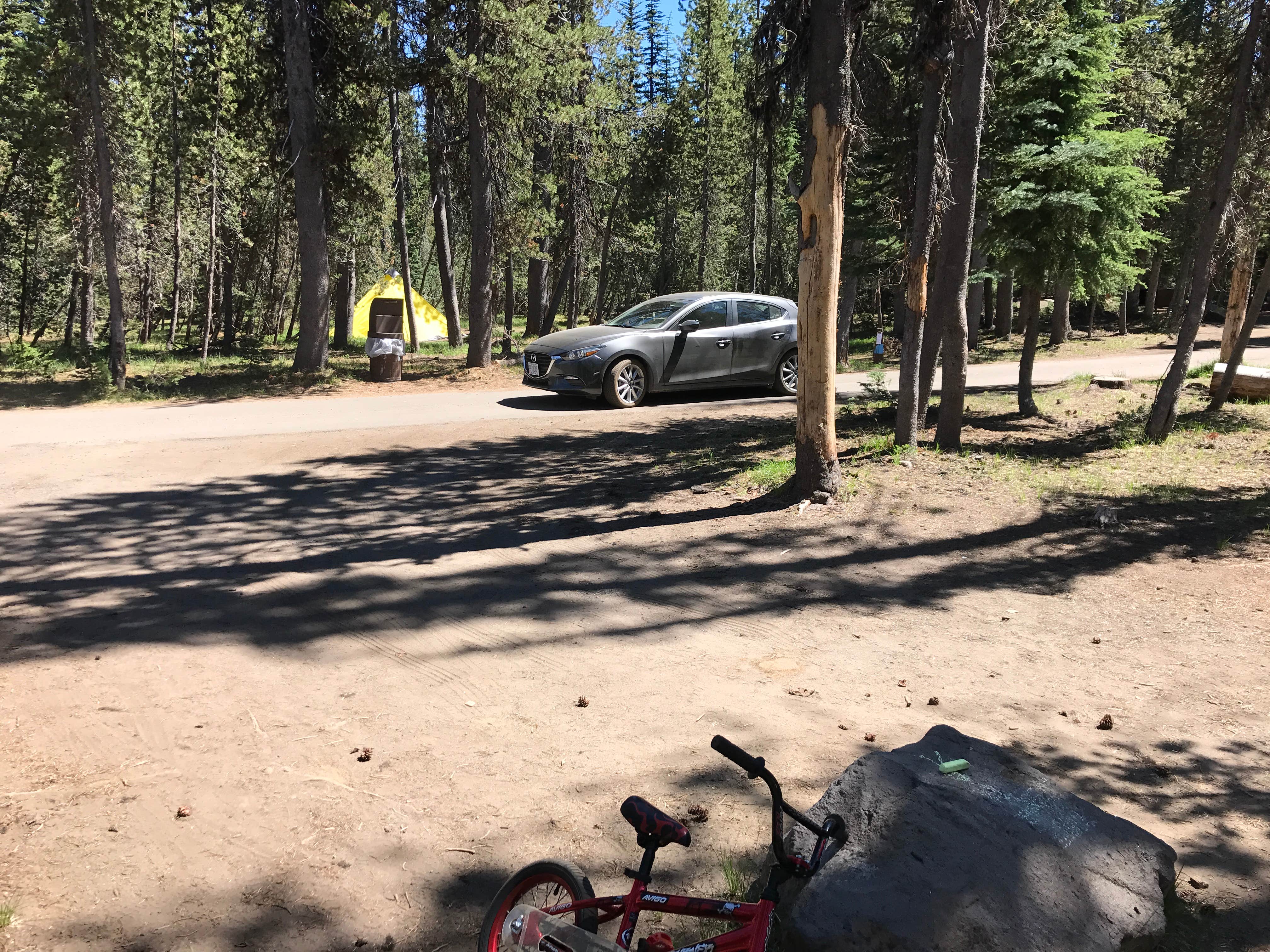 Camper-submitted photo at Mazama Village Campground — Crater Lake National Park in Oregon