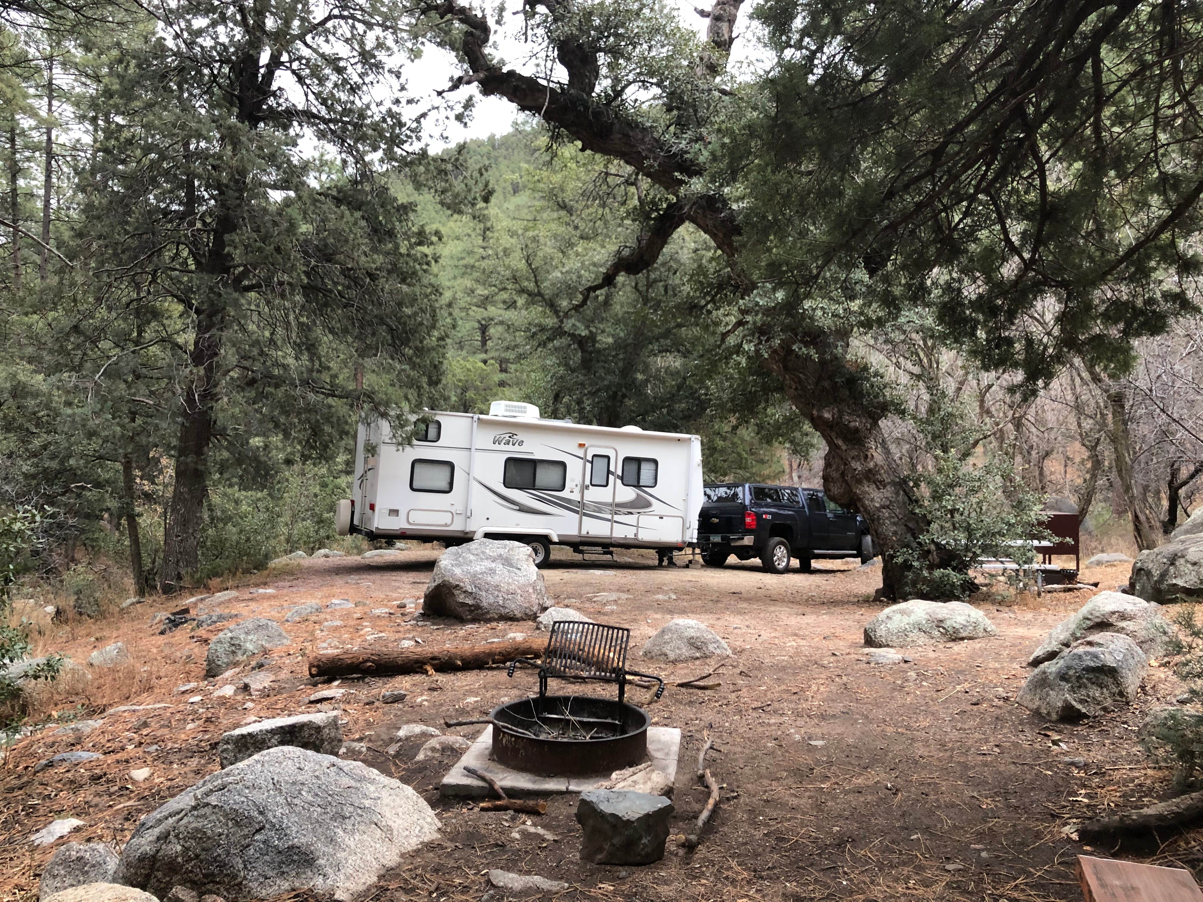 Cindy S.'s photo of rv camping at Pioneer Pass Campground near Globe, AZ