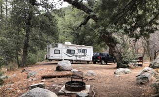 Cindy S.'s photo of rv camping at Pioneer Pass Campground near Globe, AZ