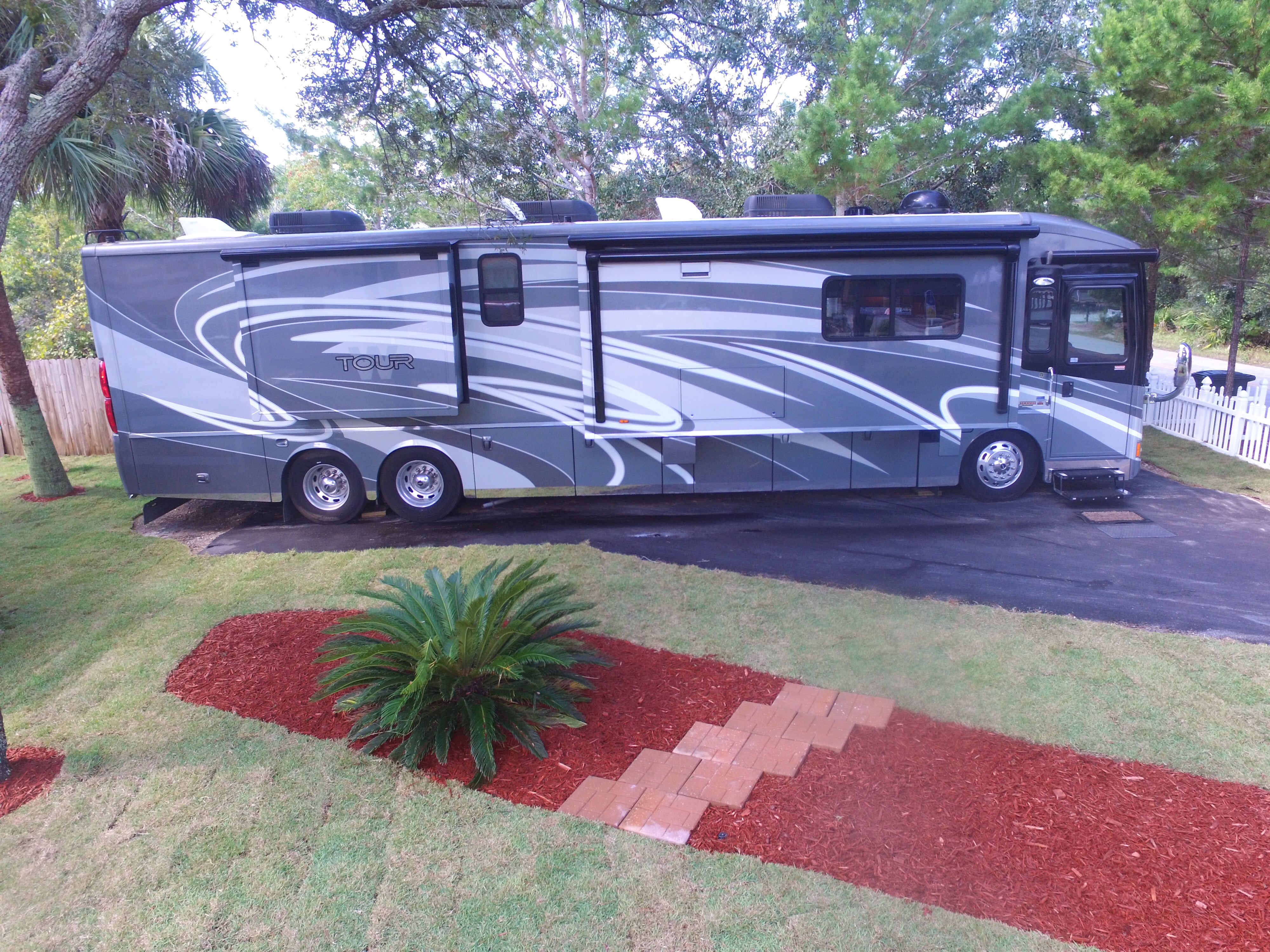 Camper submitted image from 3 Bedroom Vacation home, with Full hookup Camper pad.  - 1