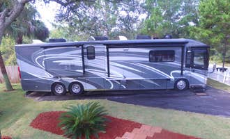 Camping near Live Oak Landing: 3 Bedroom Vacation home, with Full hookup Camper pad. , Santa Rosa Beach, Florida