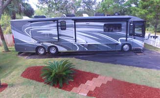 Steve W.'s photo of rv camping at 3 Bedroom Vacation home, with Full hookup Camper pad. near Santa Rosa Beach, FL