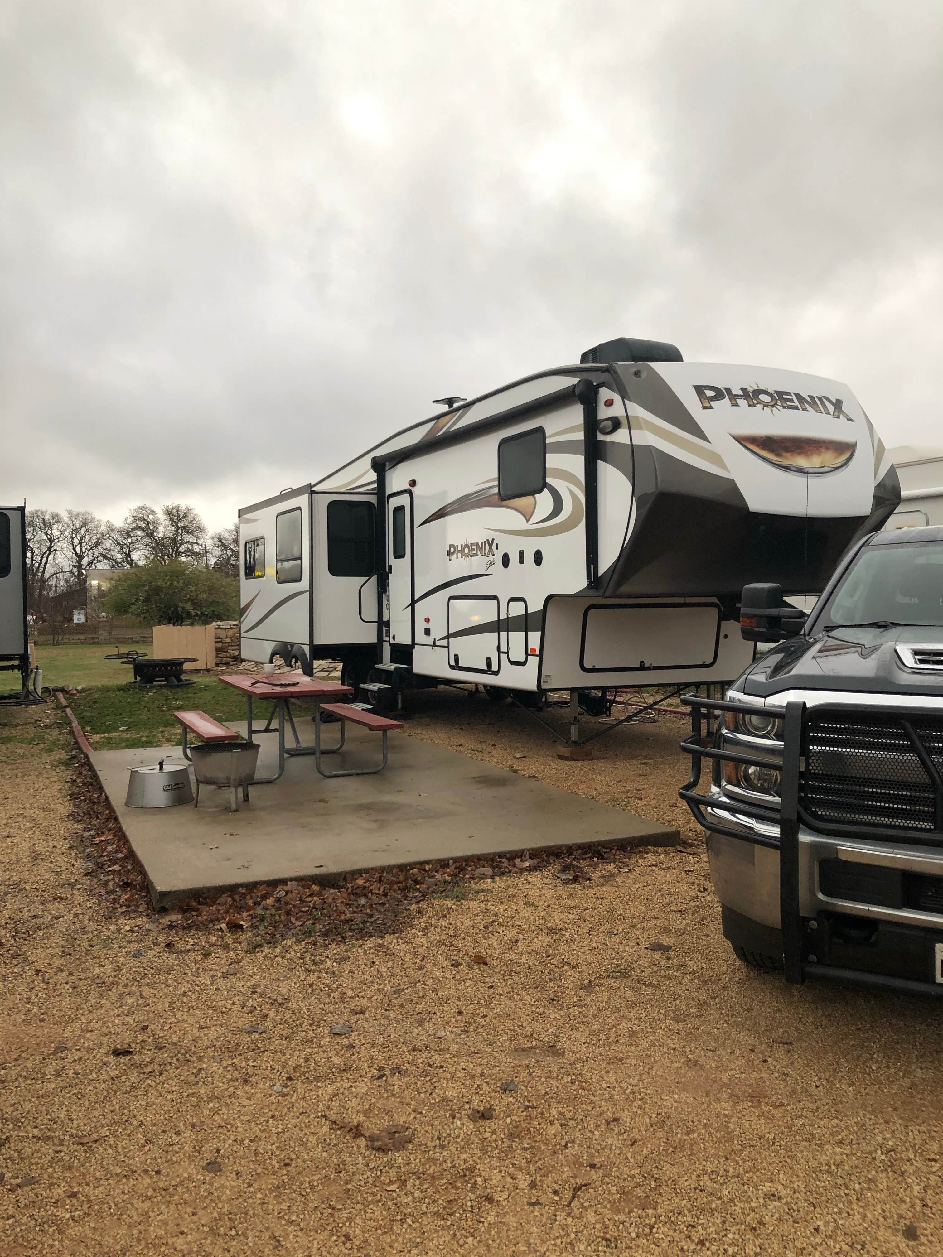 Misty S.'s photo of rv camping at Oakwood RV Resort near Johnson City, TX