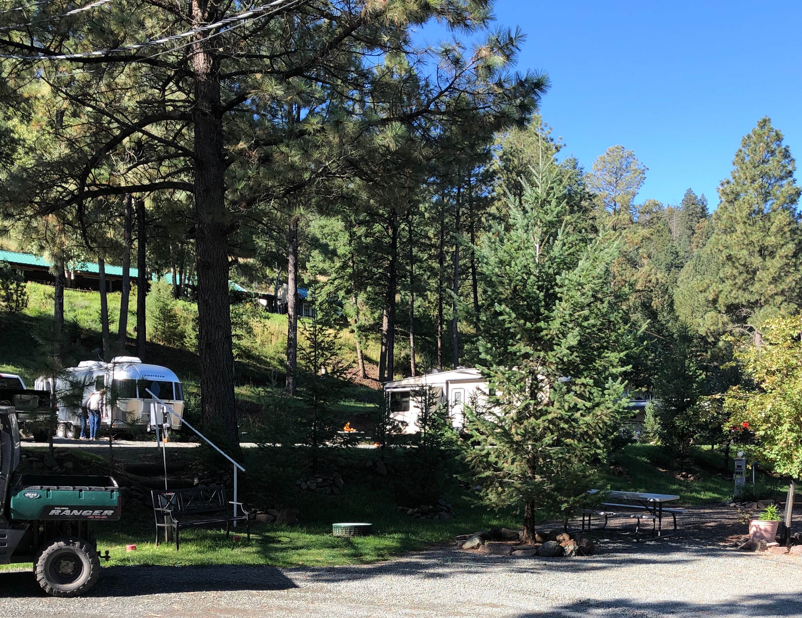 Terry P.'s photo at Eagle Creek RV Resort near Ruidoso Downs, NM