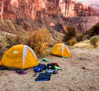 Camper-submitted photo from Horseshoe Bend 9 Mile Campsite — Glen Canyon National Recreation Area