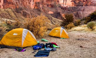 Joffrey H.'s photo at Horseshoe Bend 9 Mile Campsite — Glen Canyon National Recreation Area near Page, AZ