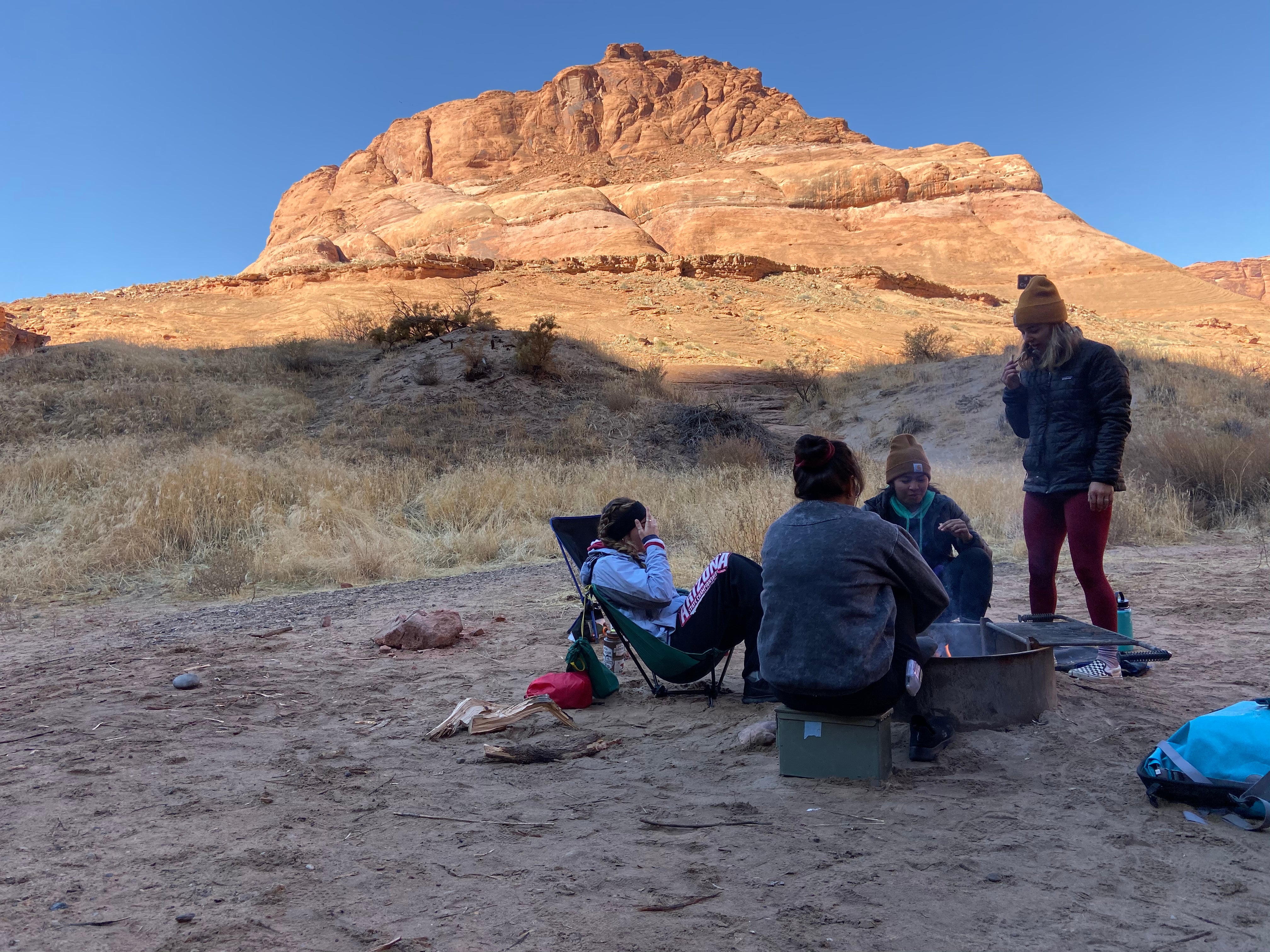 Camper submitted image from Horseshoe Bend 9 Mile Campsite — Glen Canyon National Recreation Area - 3