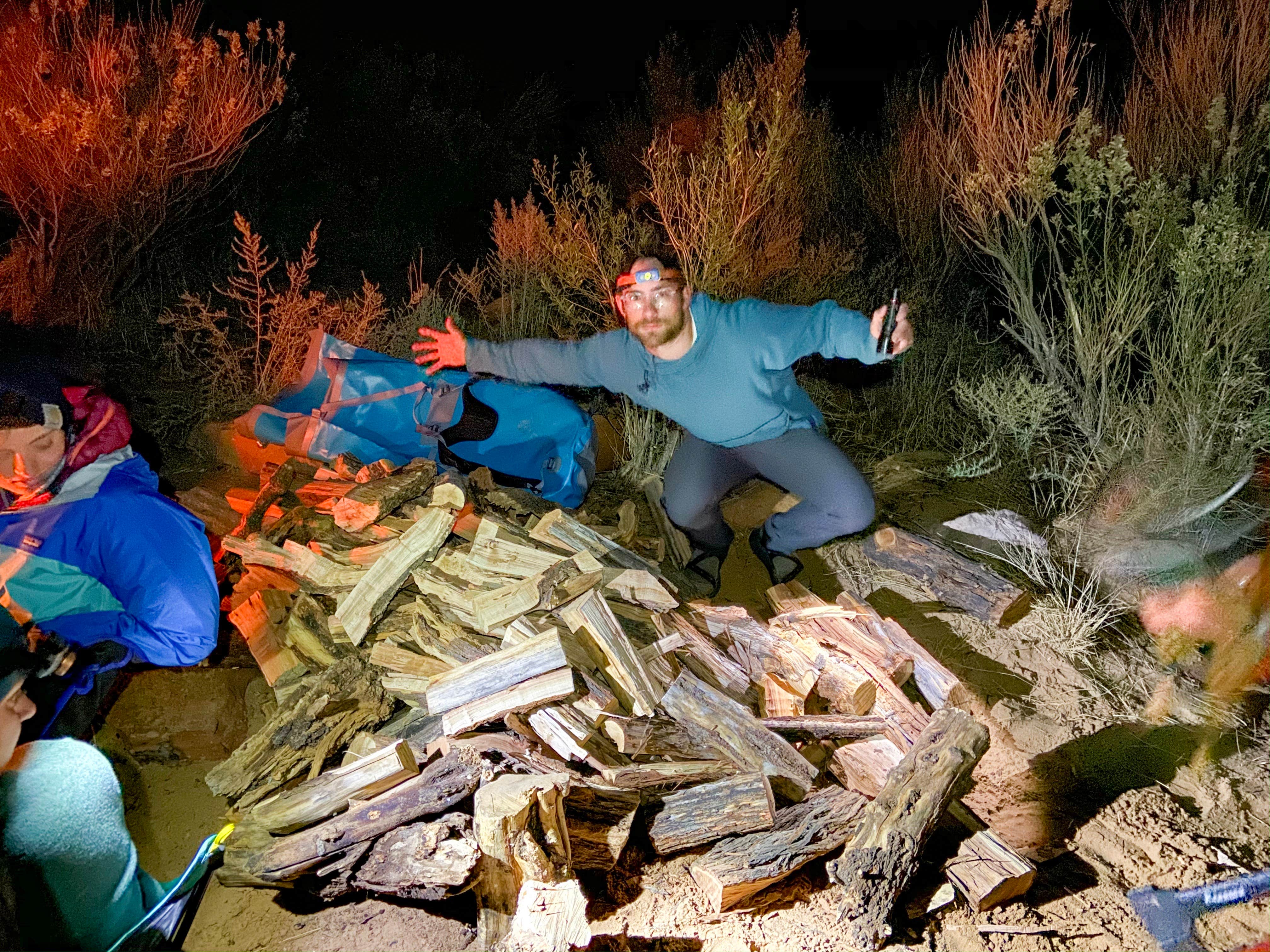 Joffrey H.'s photo at Horseshoe Bend 6 Mile Campsite — Glen Canyon National Recreation Area near Page, AZ
