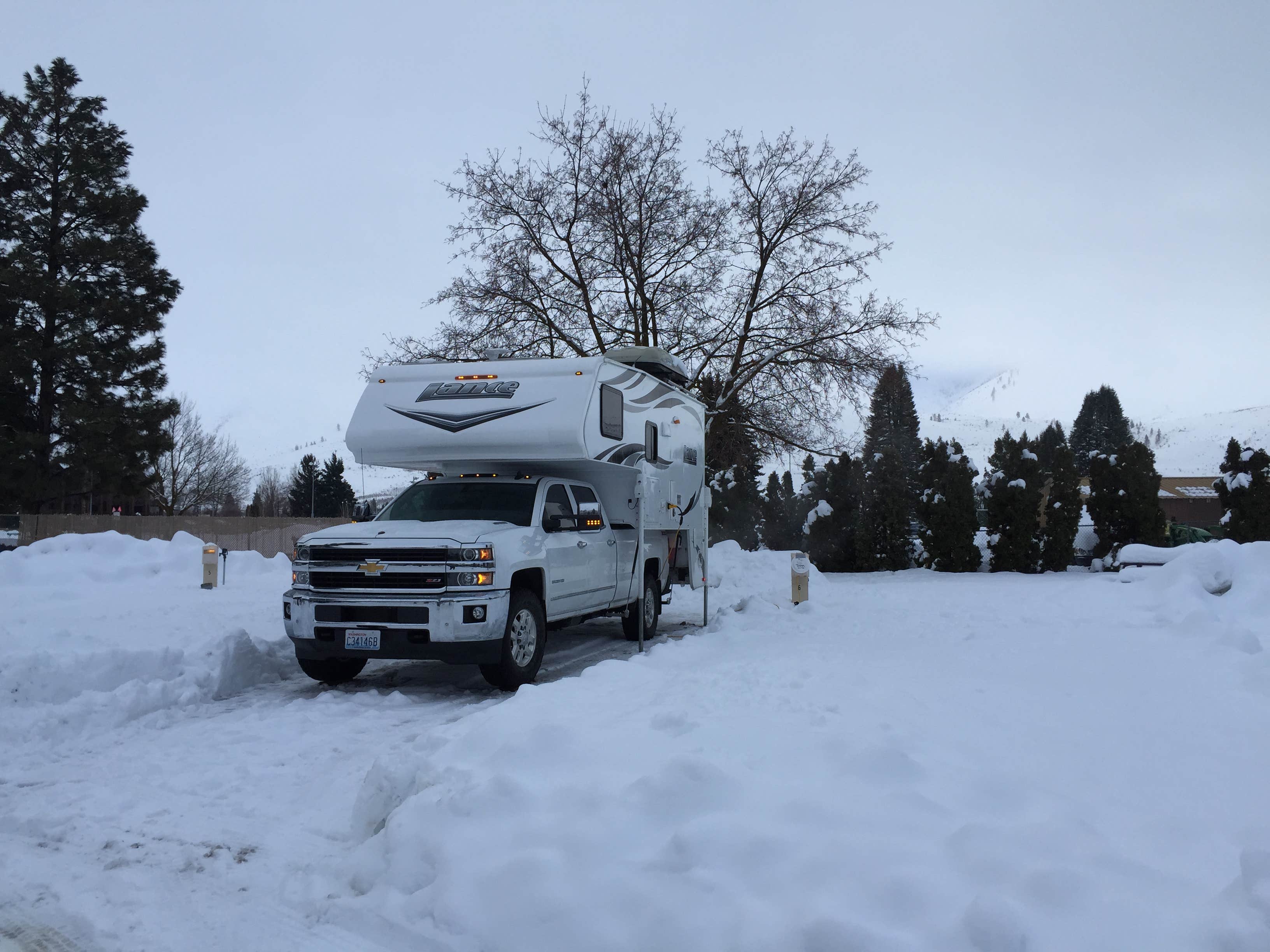 Camper-submitted photo at Lakeshore RV Park near Wenatchee, WA