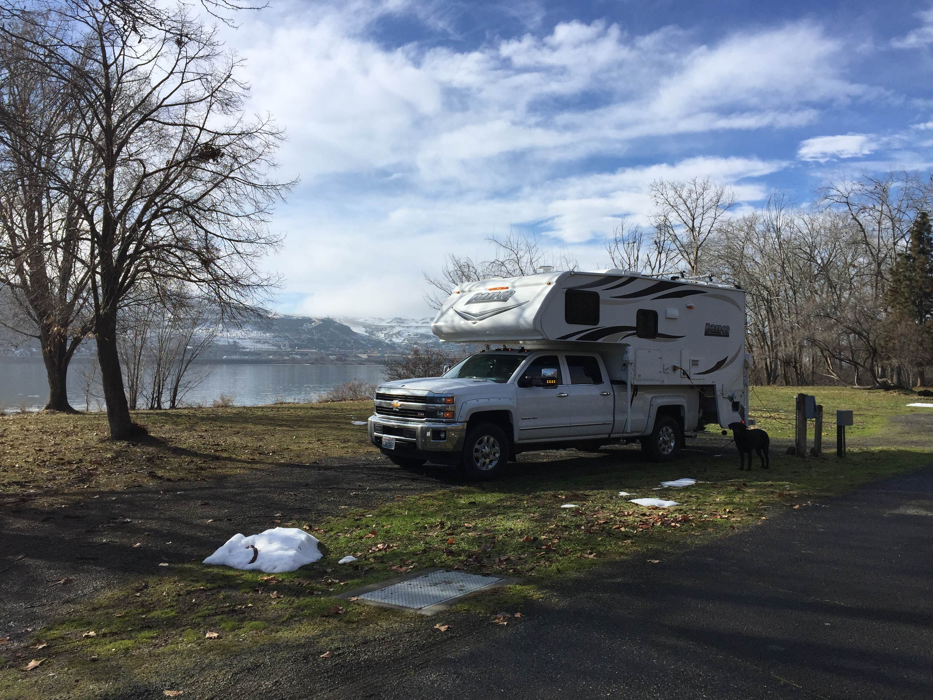 Dawn G.'s photo of rv camping at Maryhill State Park Campground near Moro, OR