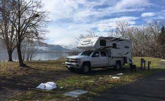 Dawn G.'s photo of rv camping at Maryhill State Park Campground near Wishram, WA